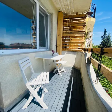 1 Bedroom Ap Seaview Peace And Quiet Daire *